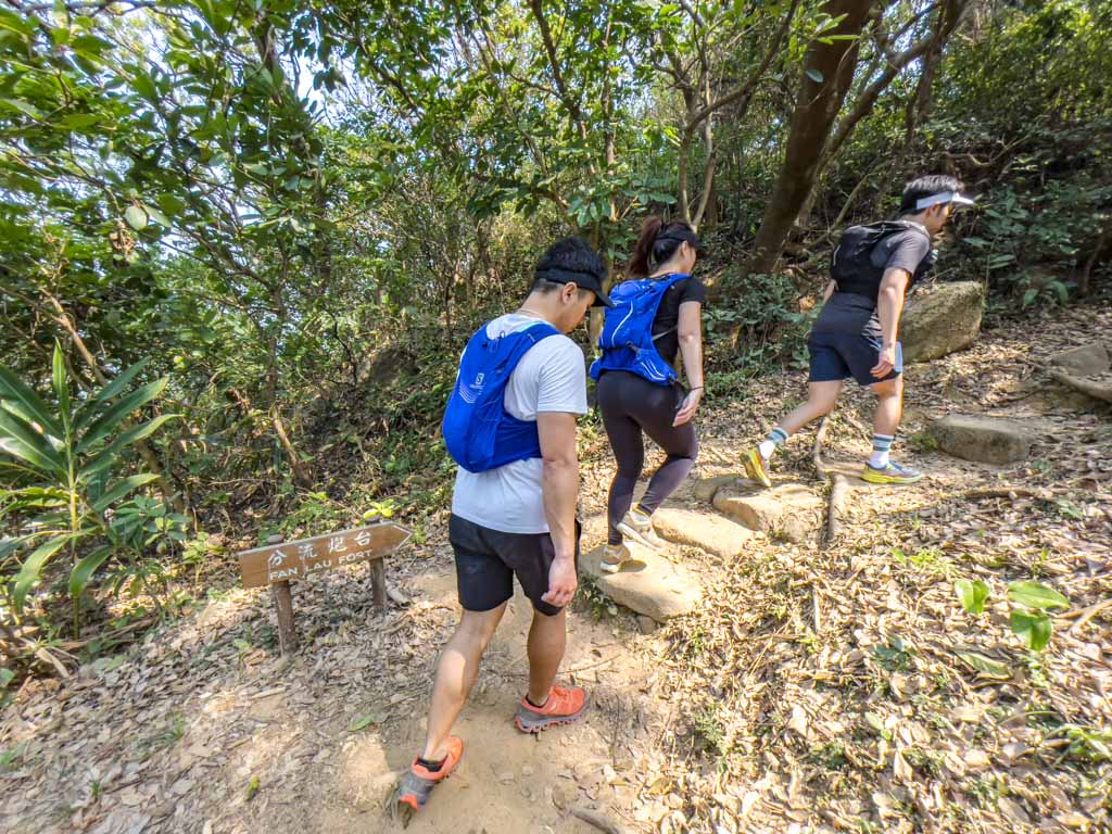 fan lau country trail lantau trail section 8 fan lau hike lantau island hong kong- laugh travel eat