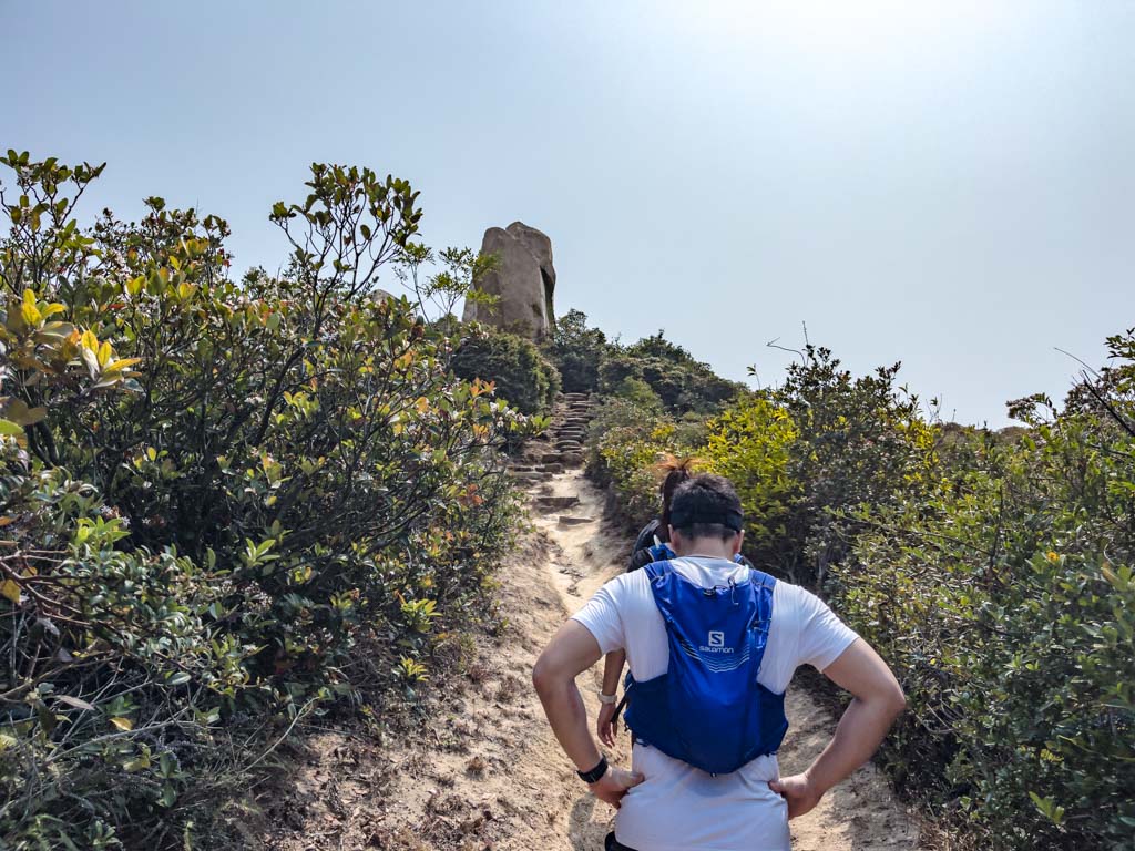 fan lau country trail lantau trail section 8 fan lau hike lantau island hong kong- laugh travel eat