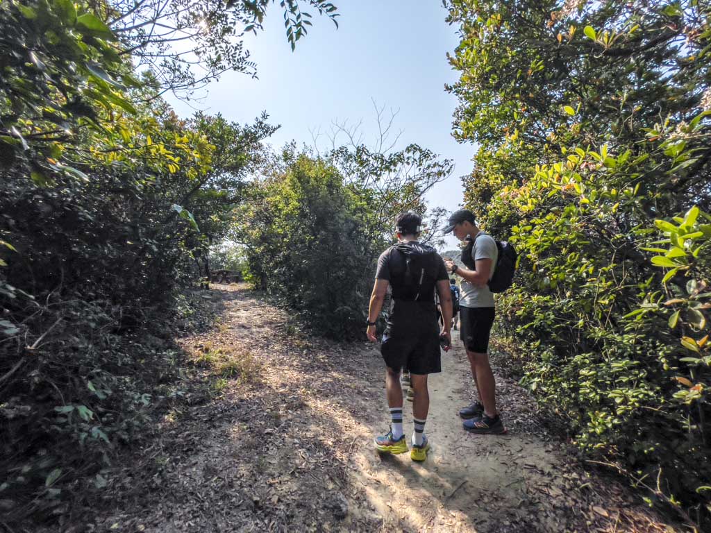 fan lau fort to fan lau village fan lau country trail lantau trail section 8 fan lau hike lantau island hong kong- laugh travel eat