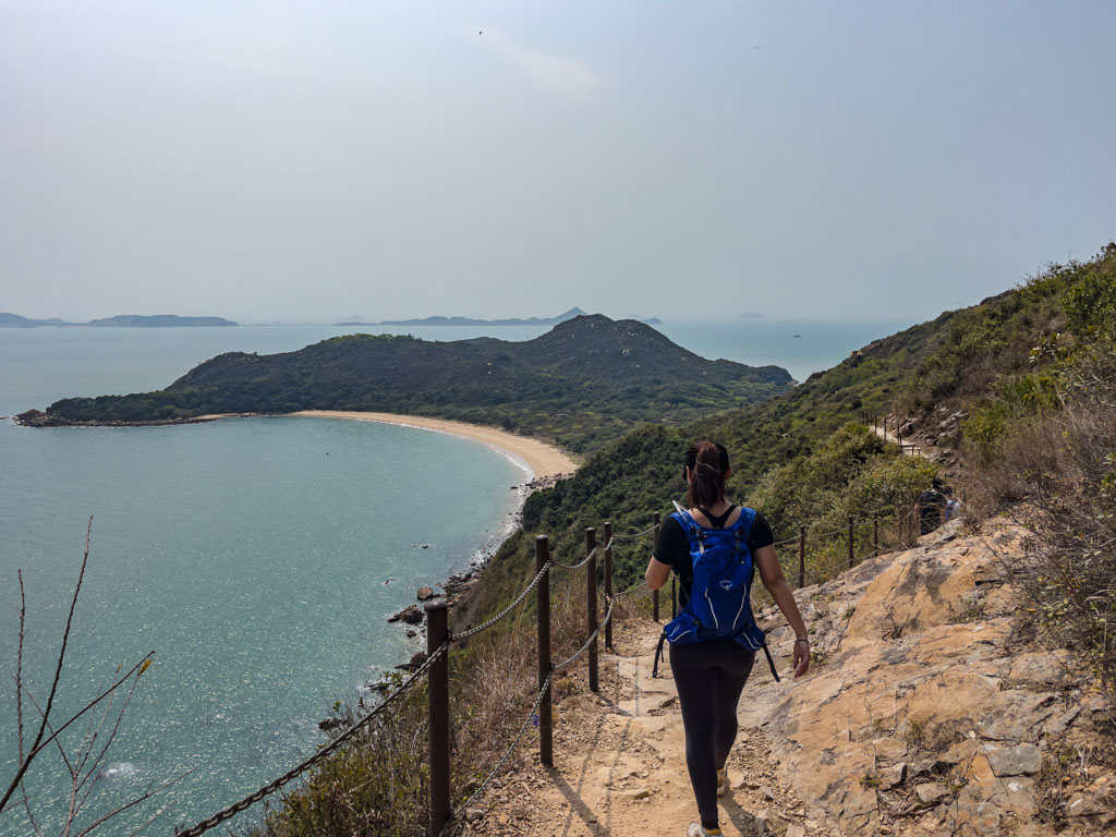 kau ling chung to fan lau country trail lantau trail section 8 fan lau hike lantau island hong kong- laugh travel eat-