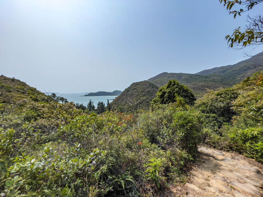 kau ling chung to fan lau country trail lantau trail section 8 fan lau hike lantau island hong kong- laugh travel eat