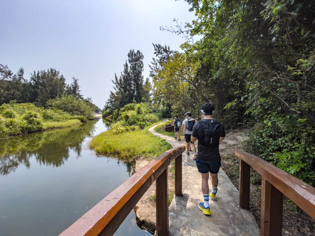 kau ling chung to fan lau country trail lantau trail section 8 fan lau hike lantau island hong kong- laugh travel eat