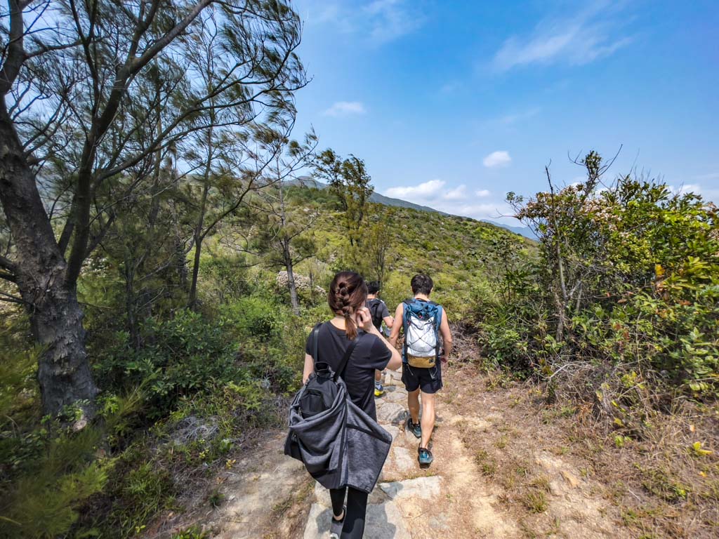 kau ling chung to fan lau country trail lantau trail section 8 fan lau hike lantau island hong kong- laugh travel eat