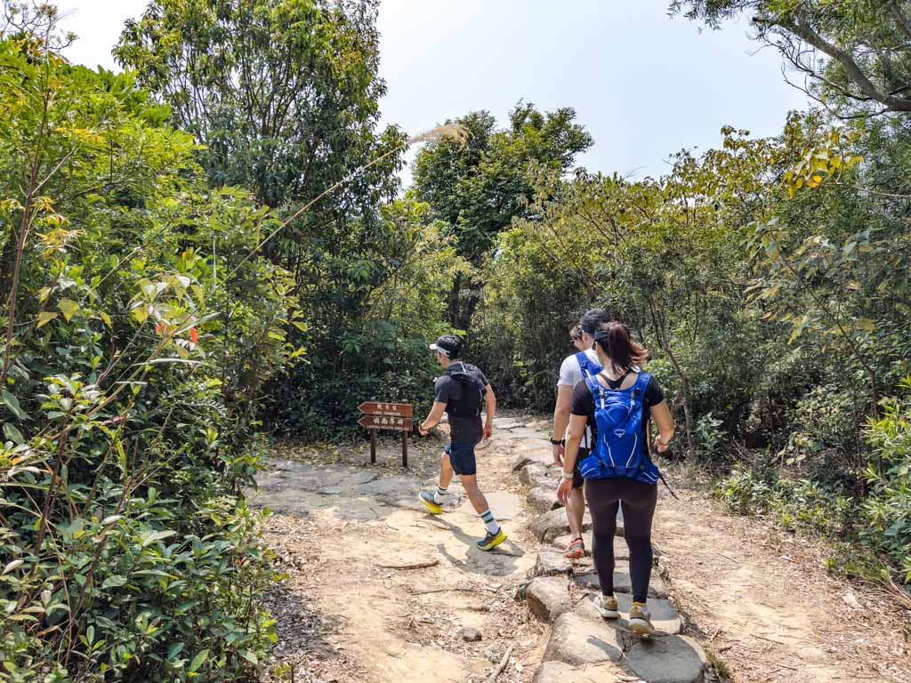 kau ling chung to pavilion lantau trail section 8 fan lau hike lantau island hong kong- laugh travel eat