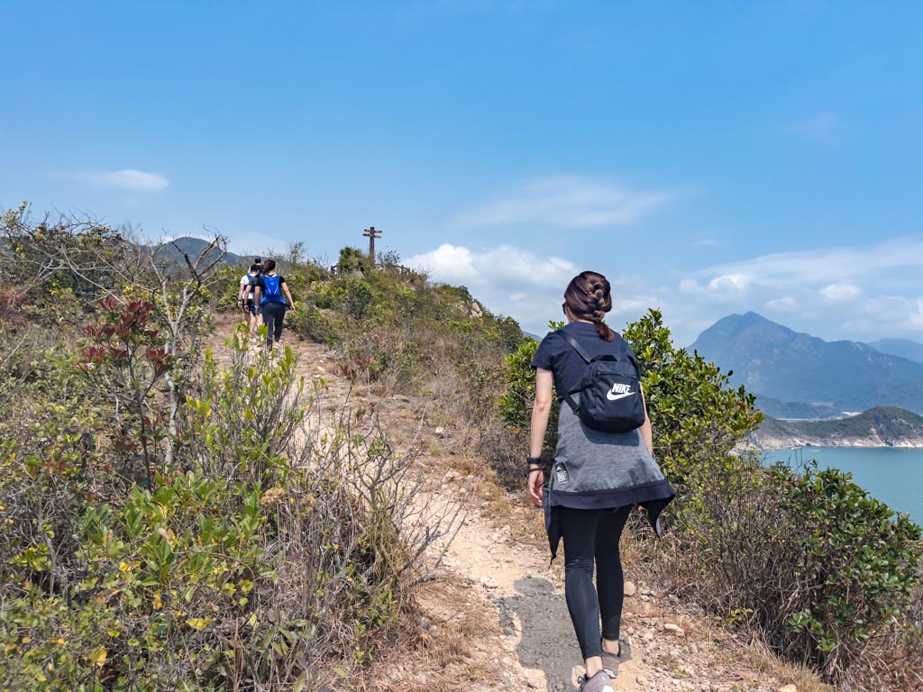 lantau south obelisk to pavilion kau ling chung lantau trail section 8 fan lau hike lantau island hong kong- laugh travel eat-2