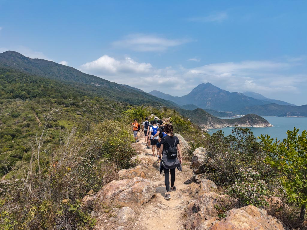 lantau south obelisk to pavilion kau ling chung lantau trail section 8 fan lau hike lantau island hong kong- laugh travel eat-2