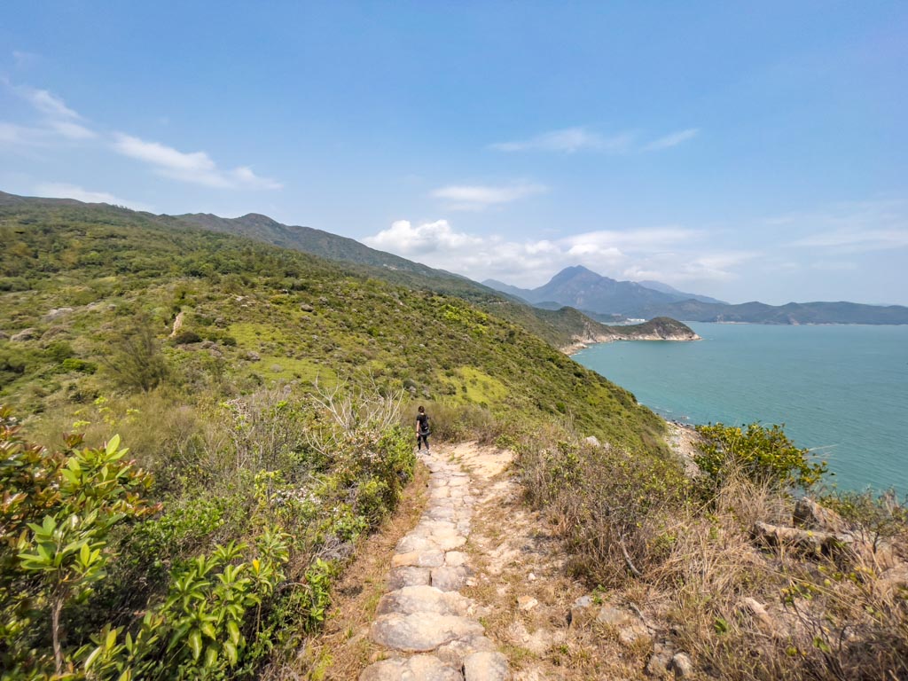lantau south obelisk to pavilion kau ling chung lantau trail section 8 fan lau hike lantau island hong kong- laugh travel eat-2