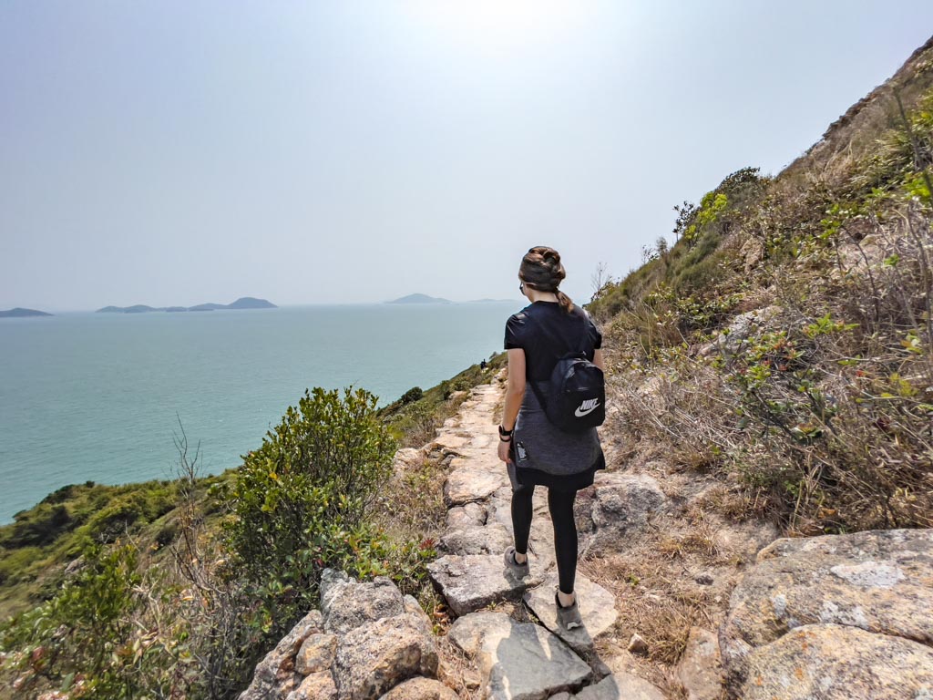 pavilion to lantau south obelisk kau ling chung lantau trail section 8 fan lau hike lantau island hong kong- laugh travel eat