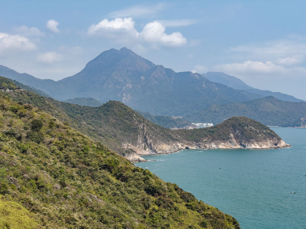 pavilion to lantau south obelisk kau ling chung lantau trail section 8 fan lau hike lantau island hong kong- laugh travel eat