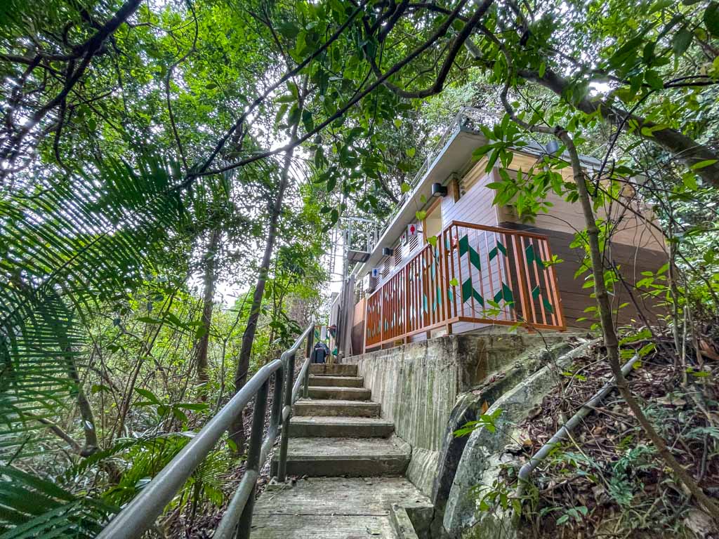 public bathroom pak sha o sai kung hong kong- laugh travel eat