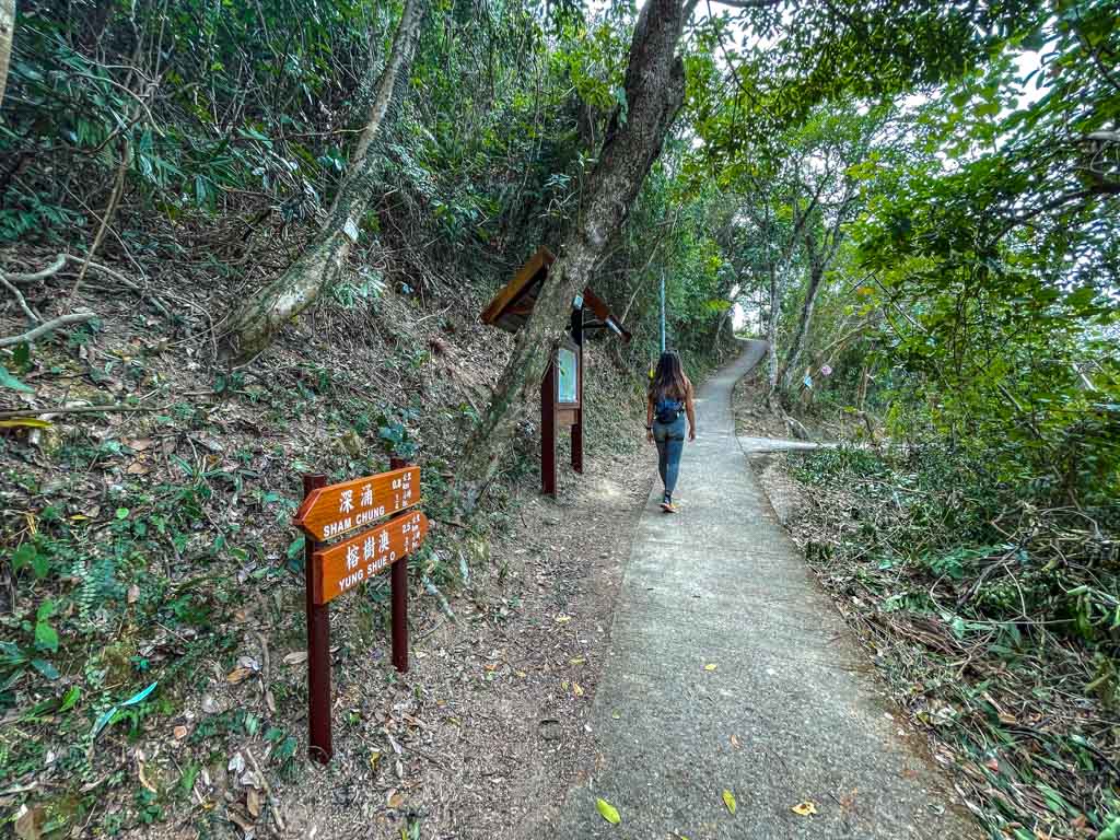 sham chung to yung shue o sai kung hong kong- laugh travel eat