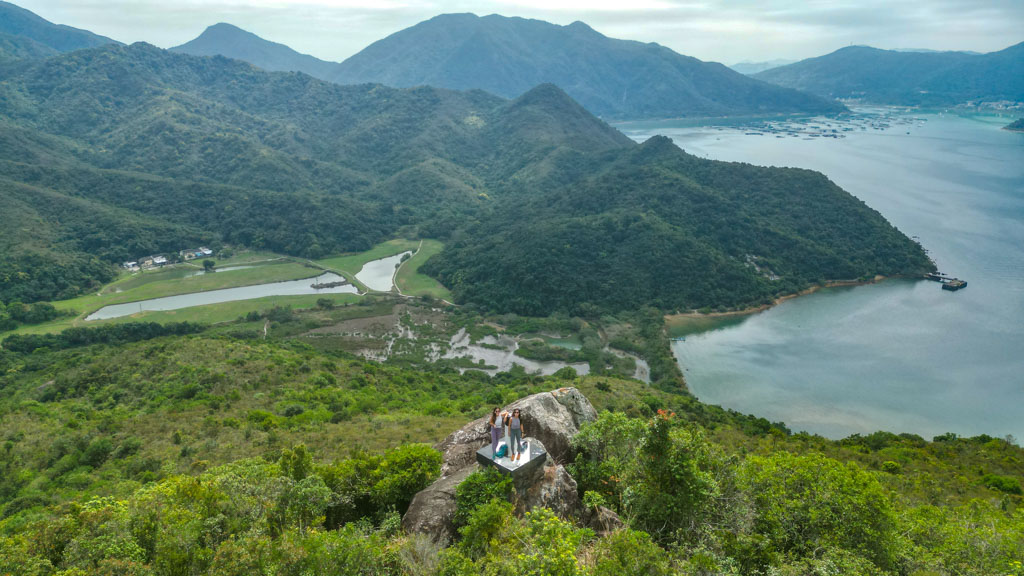 shek nga tau peak sham chung sai kung hong kong- laugh travel eat