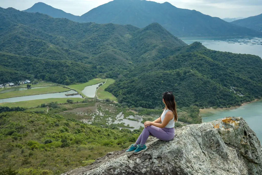 shek nga tau peak sham chung sai kung hong kong- laugh travel eat