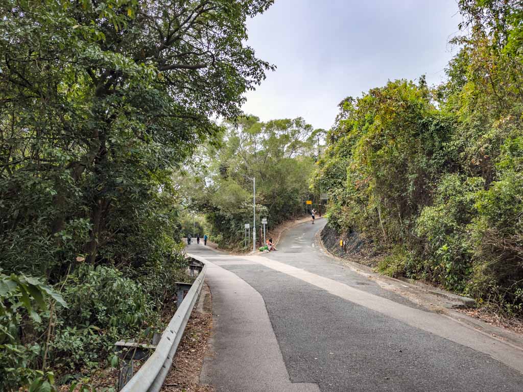 shek pik reservoir to kau ling chung lantau trail section 8 fan lau hike lantau island hong kong- laugh travel eat