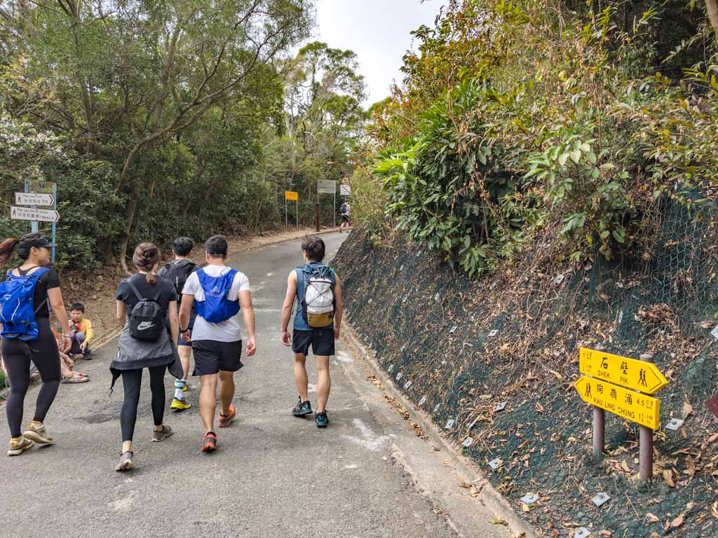 shek pik reservoir to kau ling chung lantau trail section 8 fan lau hike lantau island hong kong- laugh travel eat