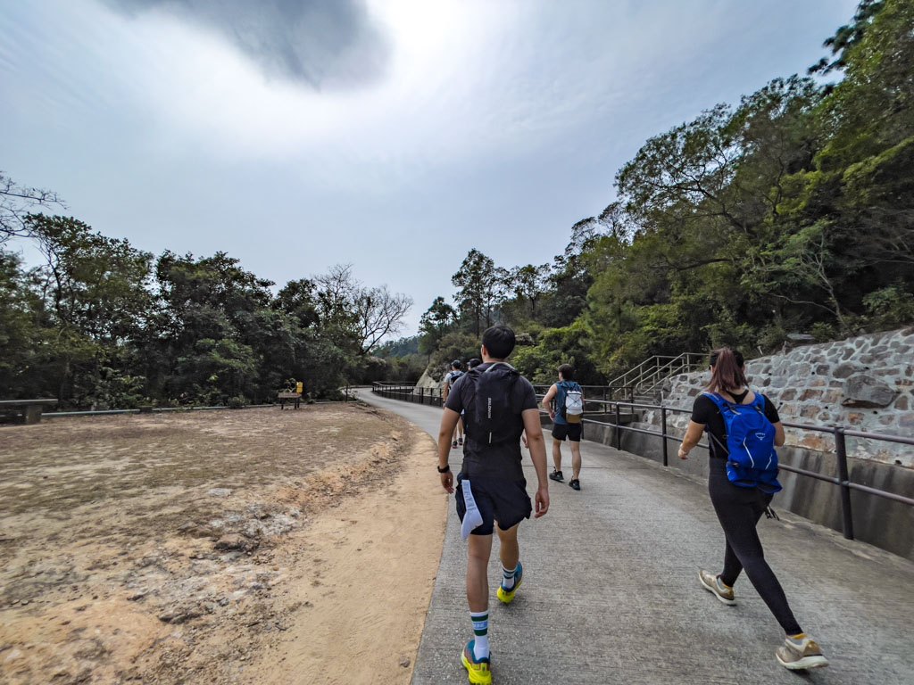 shek pik reservoir to kau ling chung lantau trail section 8 fan lau hike lantau island hong kong- laugh travel eat