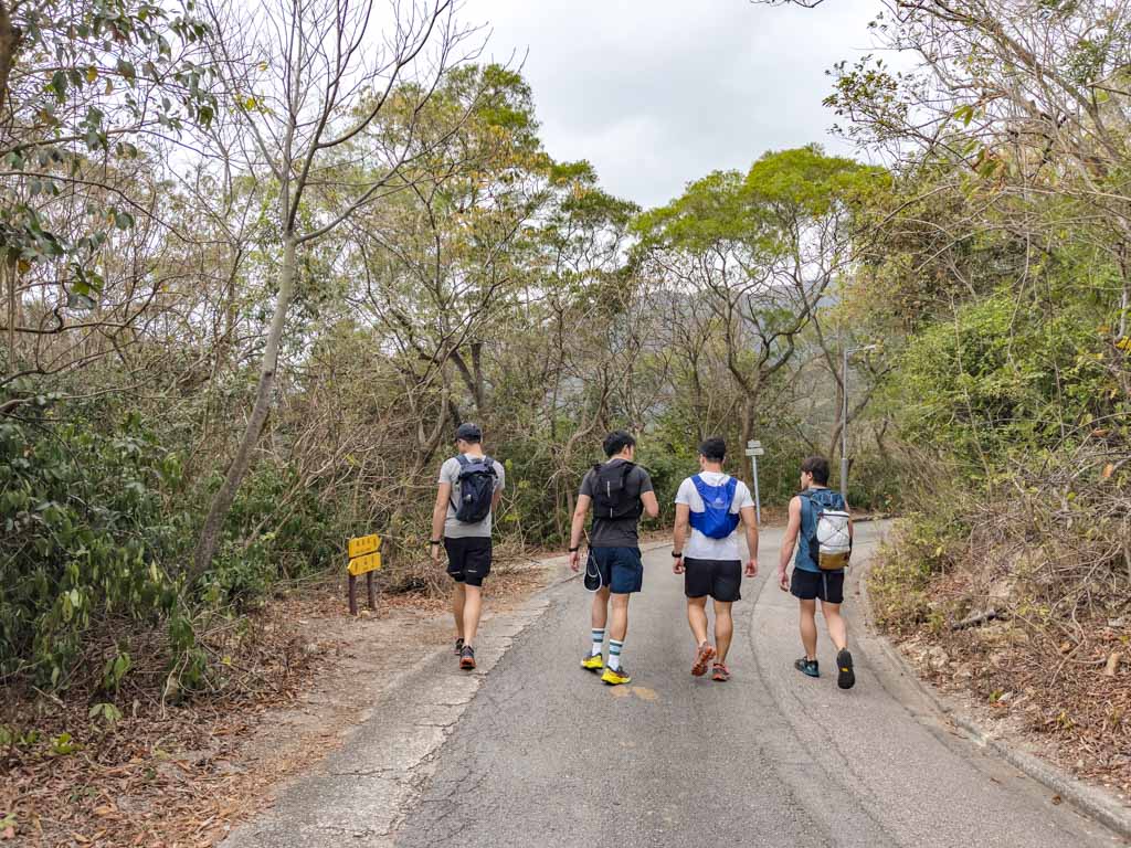 shek pik reservoir to kau ling chung lantau trail section 8 fan lau hike lantau island hong kong- laugh travel eat