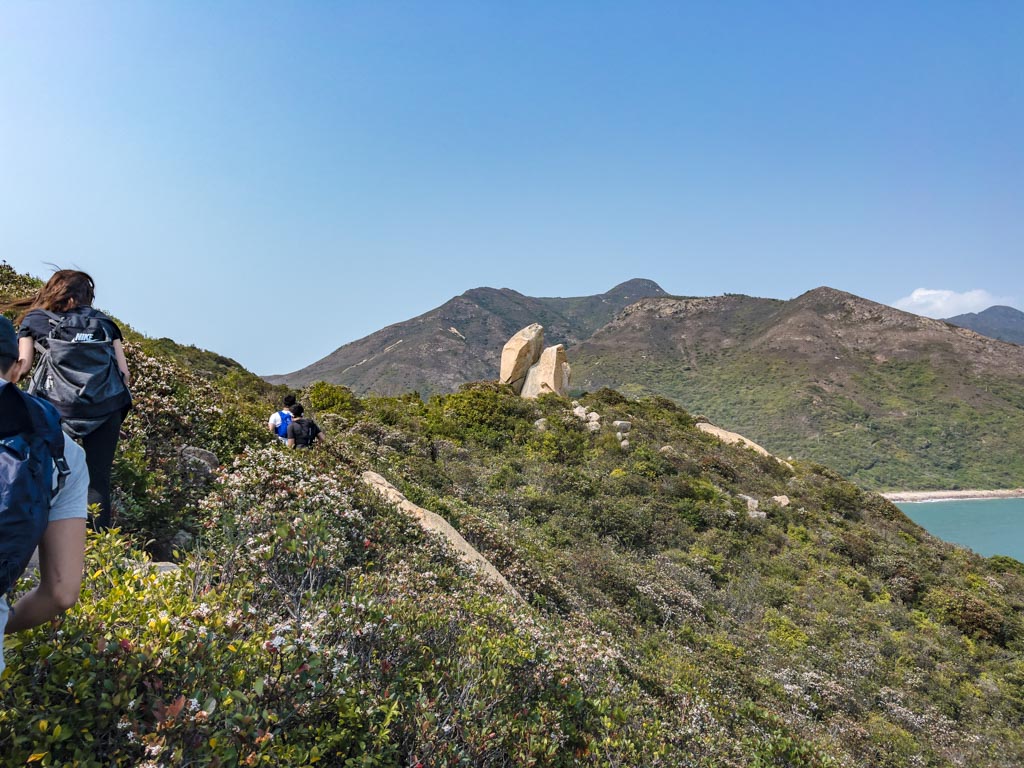 viewpoint to fan lau fort fan lau country trail lantau trail section 8 fan lau hike lantau island hong kong- laugh travel eat
