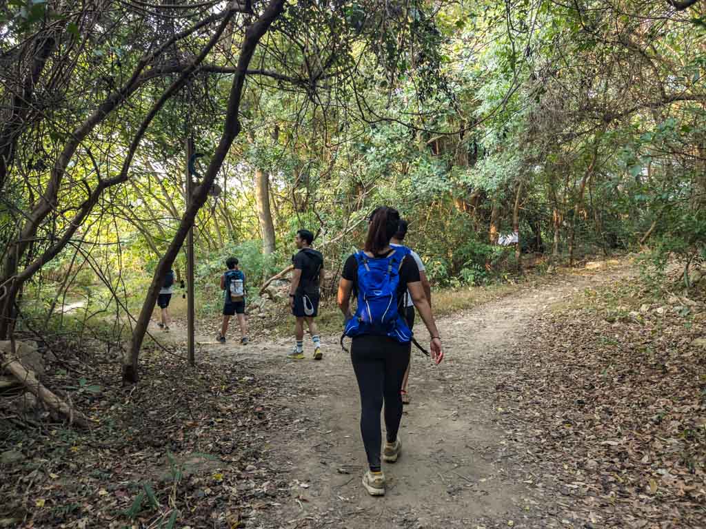 yi o tsuen to tai o lantau trail section 8 fan lau hike lantau island hong kong- laugh travel eat