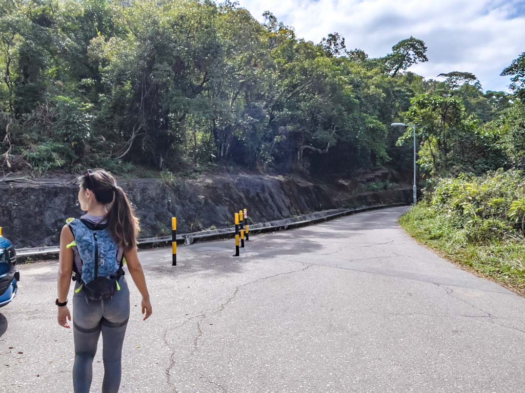 yung shue o to shui long wo sai kung hong kong- laugh travel eat