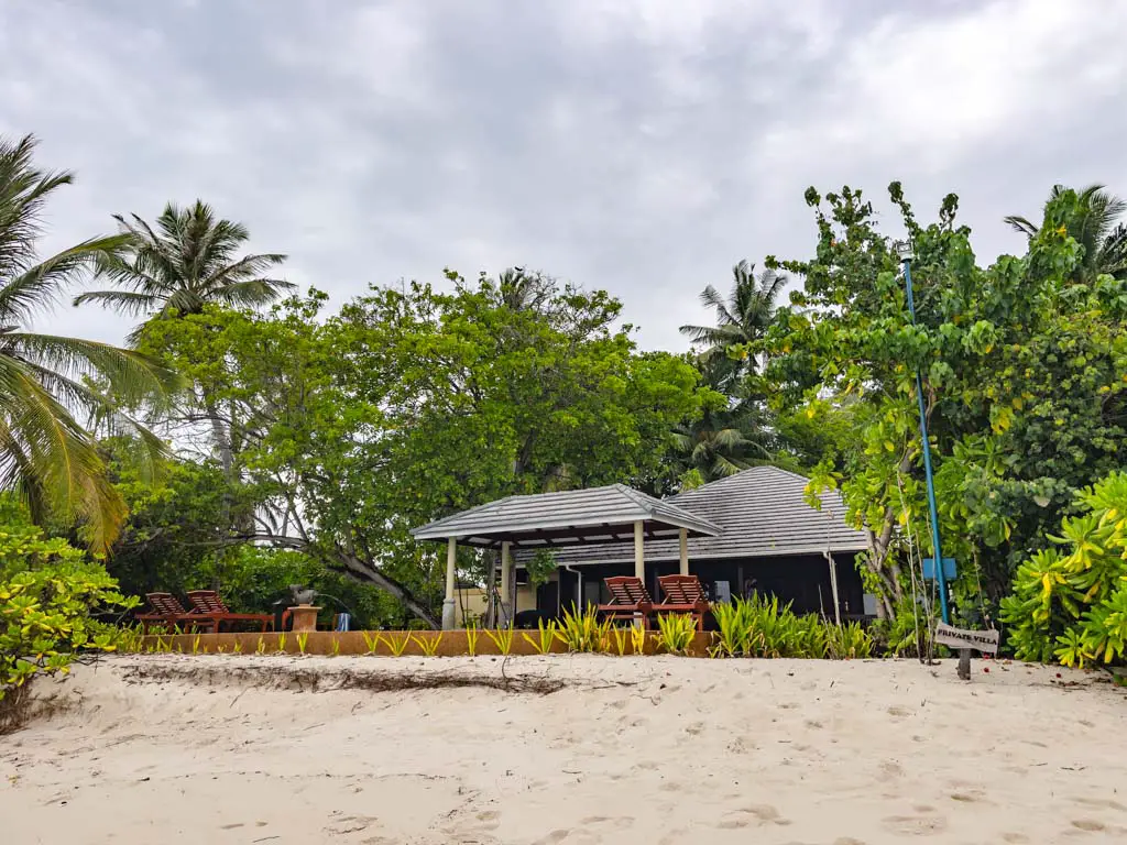 2-bedroom beach villa Royal Island Resort Maldives - laugh travel eat