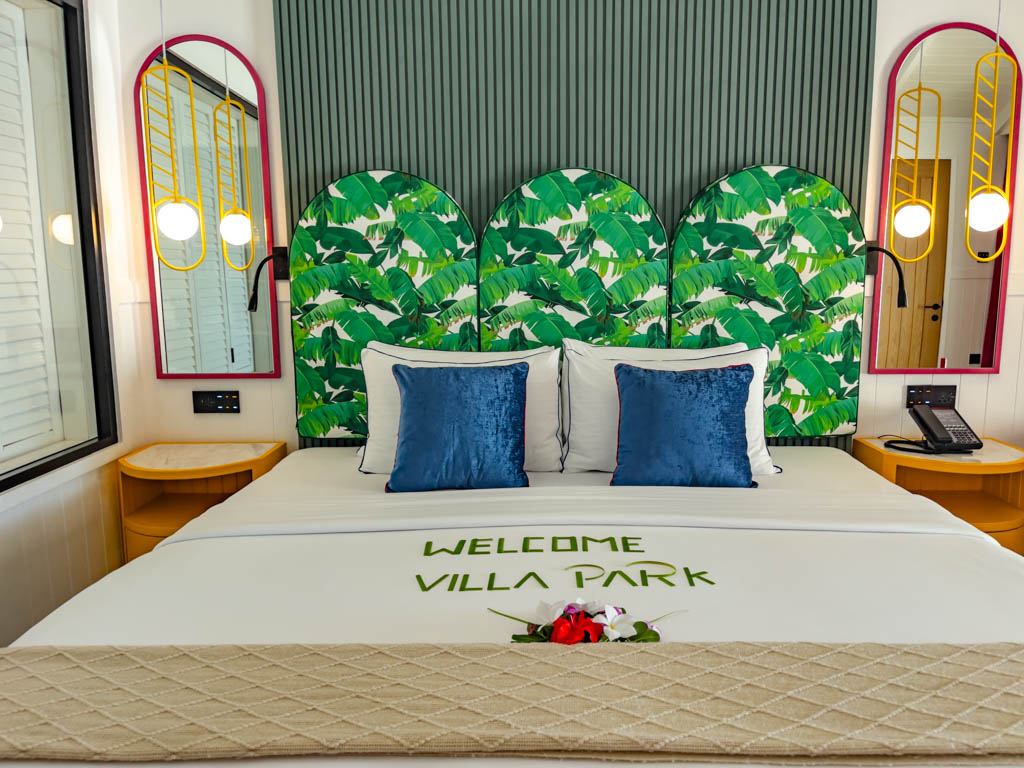 Beach Villa with Private Pool Villa Park Sun Island Maldives - laugh travel eat