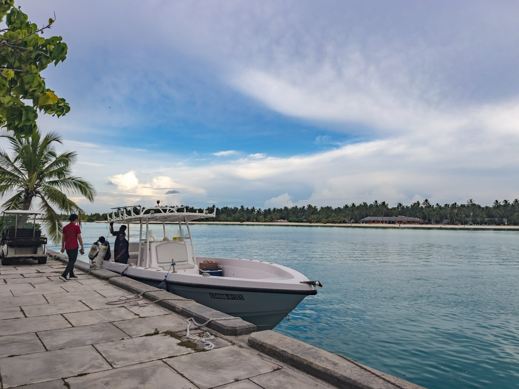 Snacks on Sunset Dolphine Cruise Villa Park Sun Island Maldives - laugh travel eat