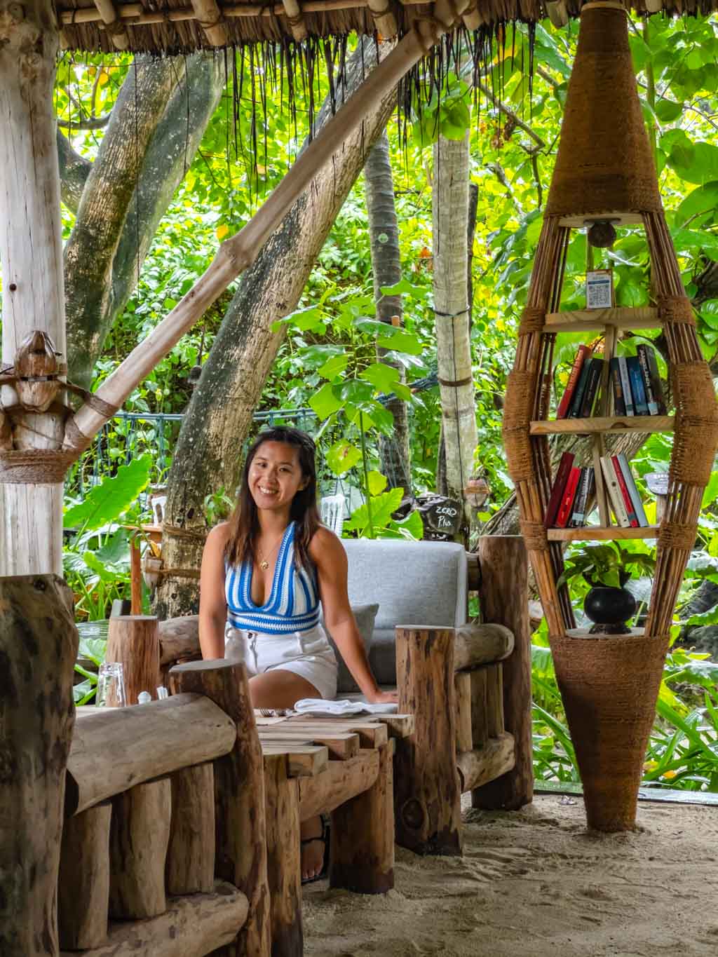 Zero Restaurant Villa Park Sun Island Maldives - laugh travel eat