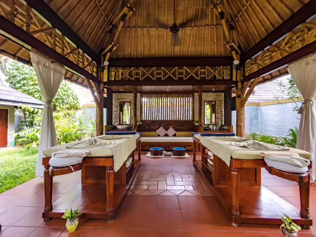 amaaru spa Villa Park Sun Island Maldives - laugh travel eat