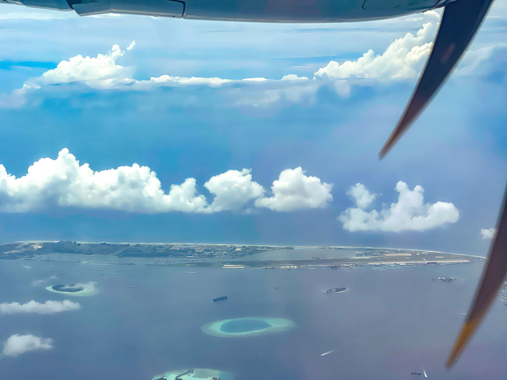 domestic flight in the Maldives - laugh travel eat-2