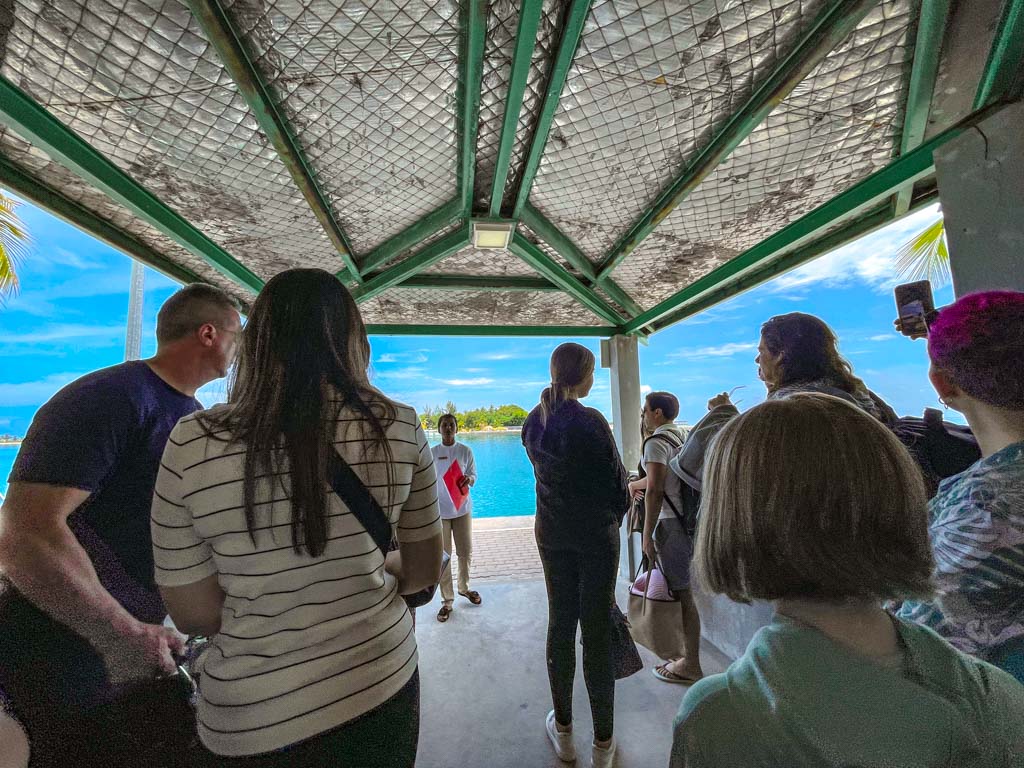 domestic transfer to Villa Park Sun Island Maldives - laugh travel eat