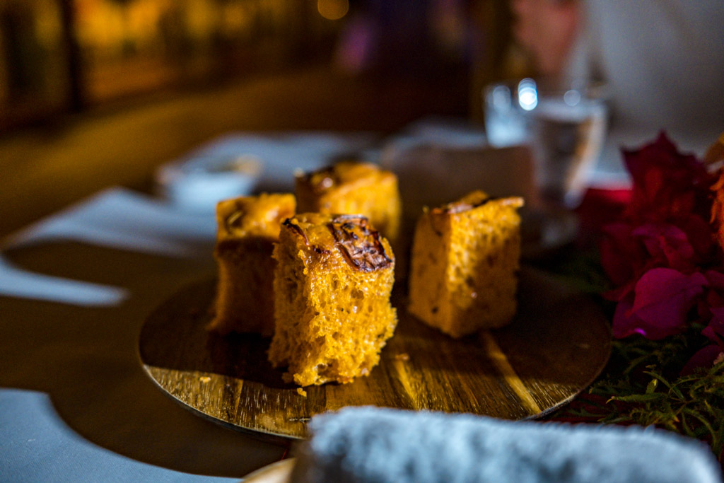 foccacia Al Pontile Italian Restaurant Villa Park Sun Island Maldives - laugh travel eat