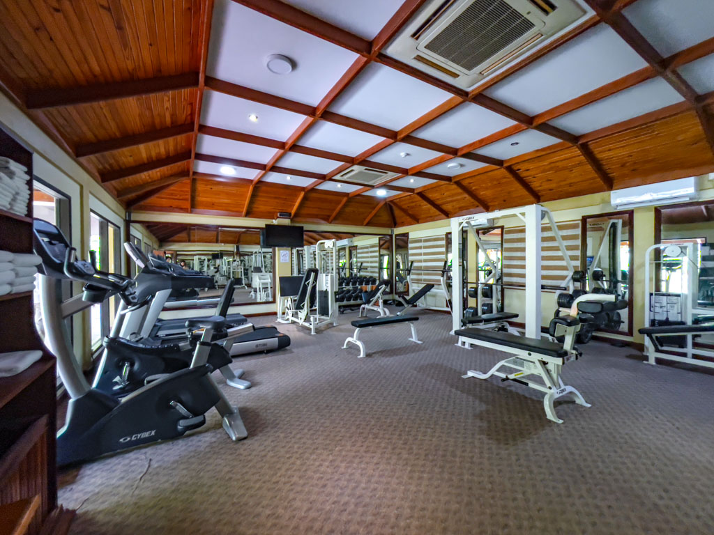 gym Royal Island Resort Maldives - laugh travel eat