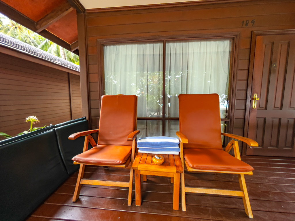 inside beach villa Royal Island Resort Maldives - laugh travel eat