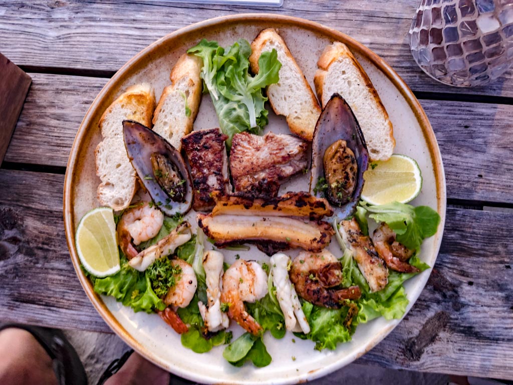 moonlight restaurant maafushi Maldives - laugh travel eat