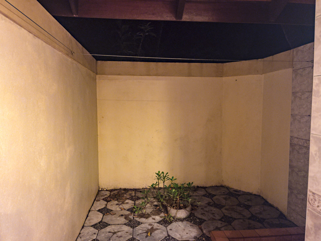 outdoor bathroom beach villa Royal Island Resort Maldives - laugh travel eat