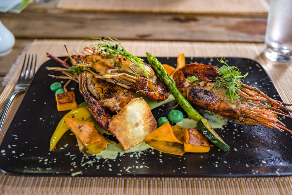 seafood Zero Restaurant Villa Park Sun Island Maldives - laugh travel eat