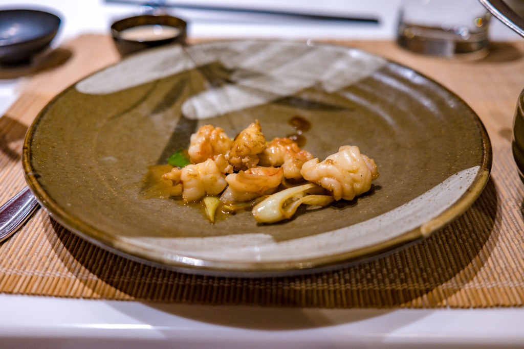 seafood teppanyaki restaurant Villa Park Sun Island Maldives - laugh travel eat