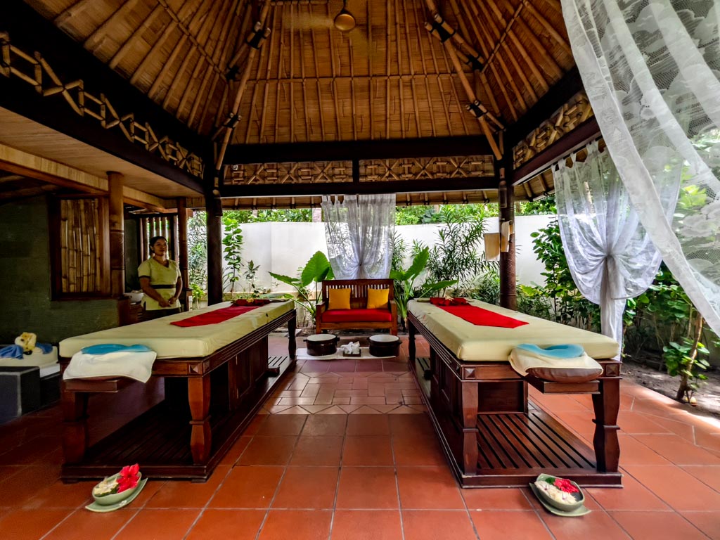 spa treatment royal island Maldives - laugh travel eat