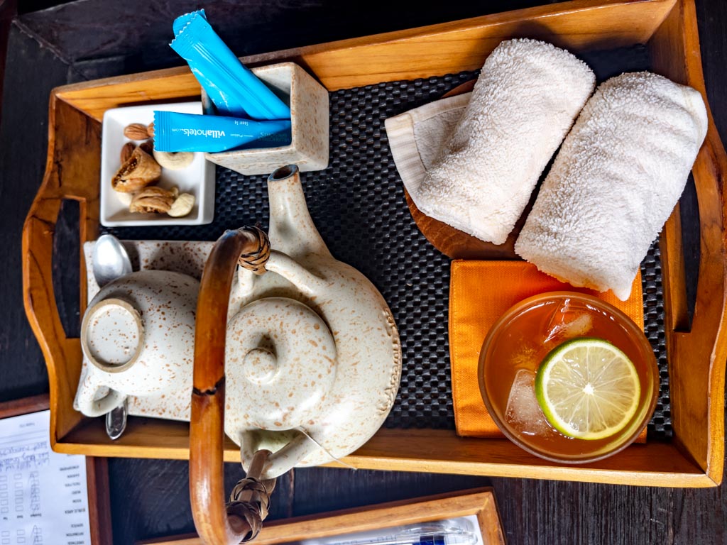 spa treatment royal island Maldives - laugh travel eat