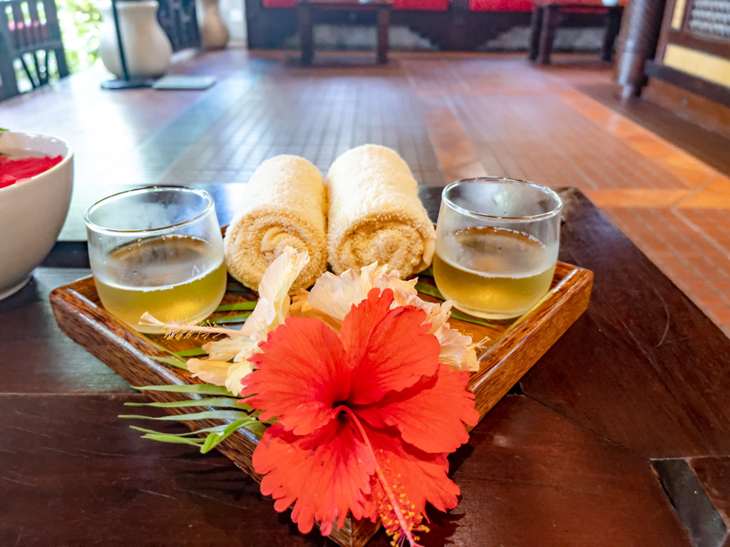 spa treatment royal island Maldives - laugh travel eat