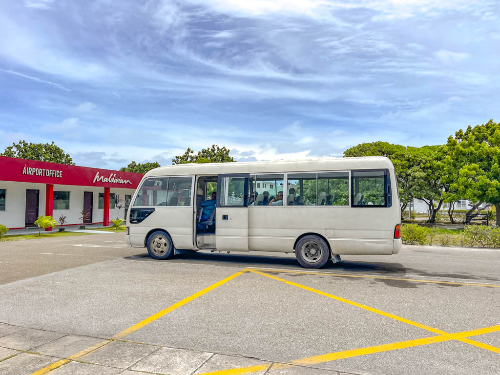 transfer to Royal Island Resort Maldives - laugh travel eat