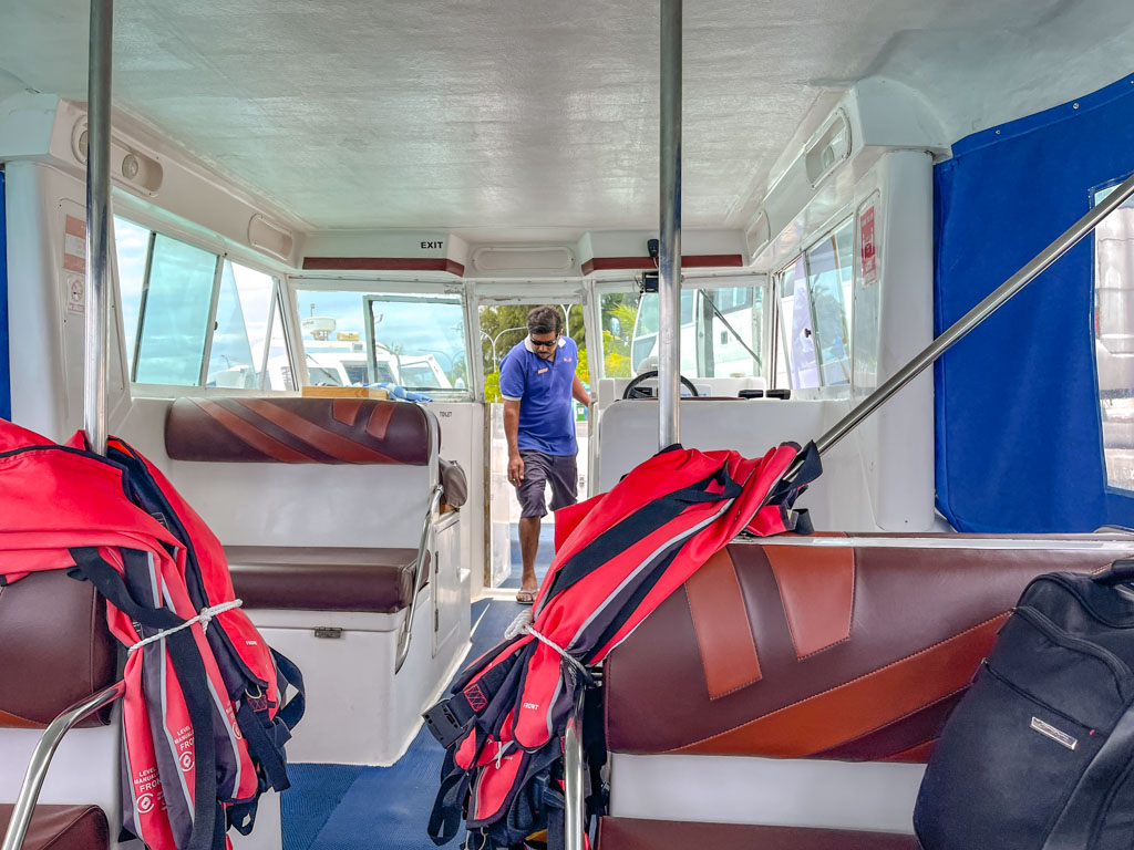 transfer to Royal Island Resort Maldives - laugh travel eat