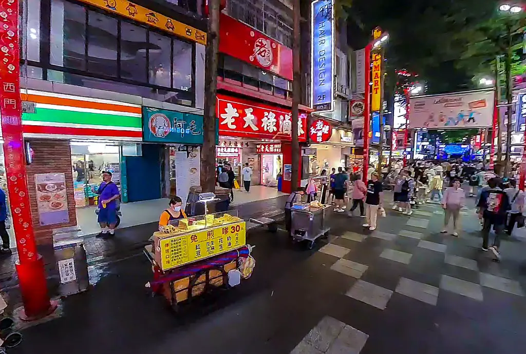 ximending ningxia Night Market taipei taiwan - laugh travel eat-2