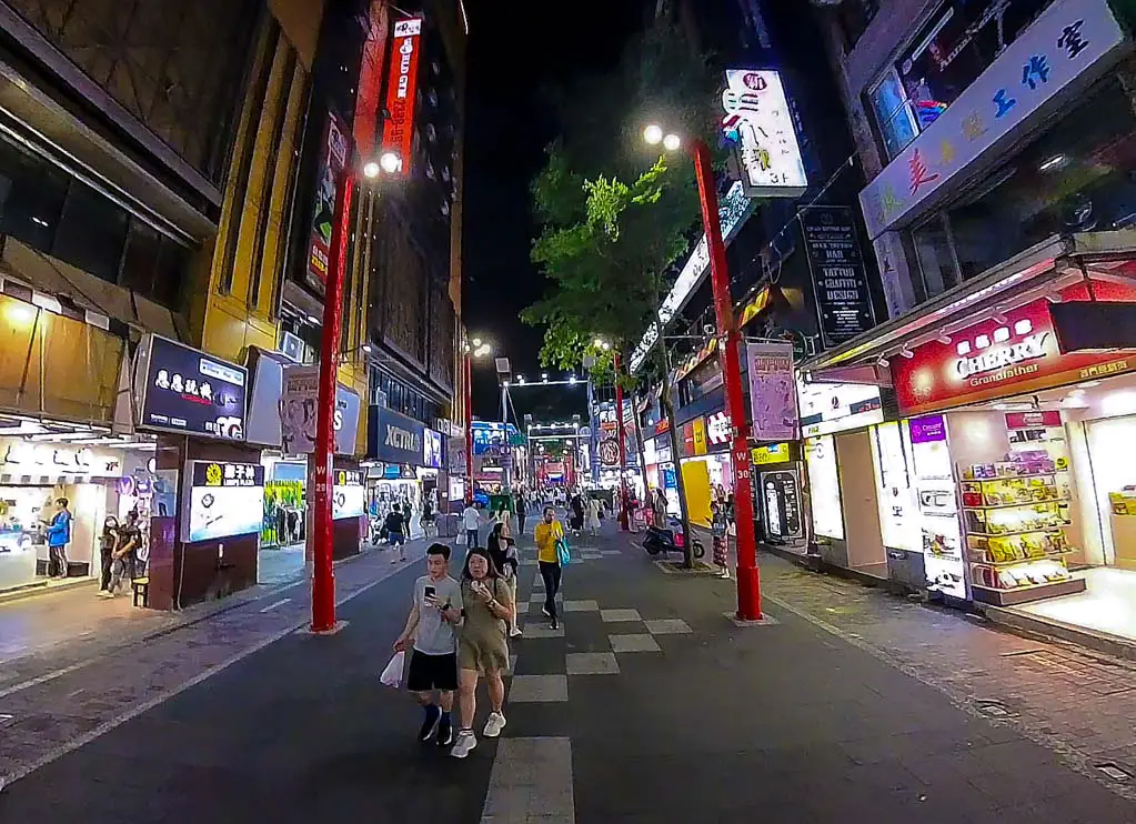 ximending ningxia Night Market taipei taiwan - laugh travel eat