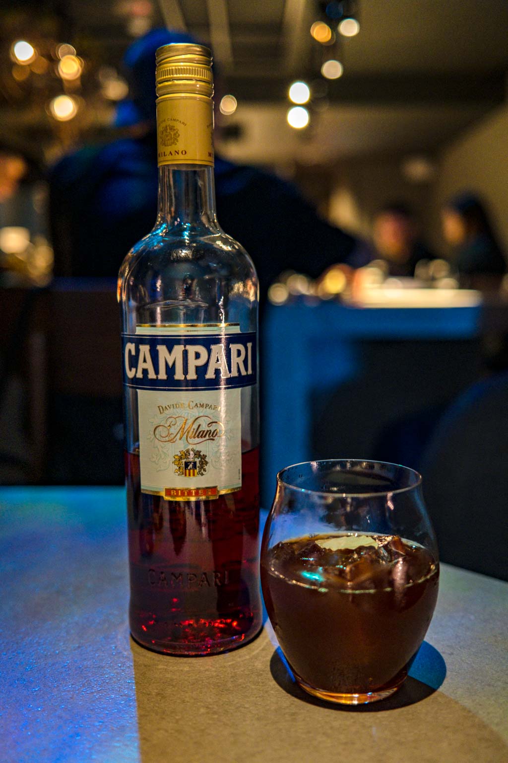 cocktails at underlab taipei taiwan - laugh travel eat