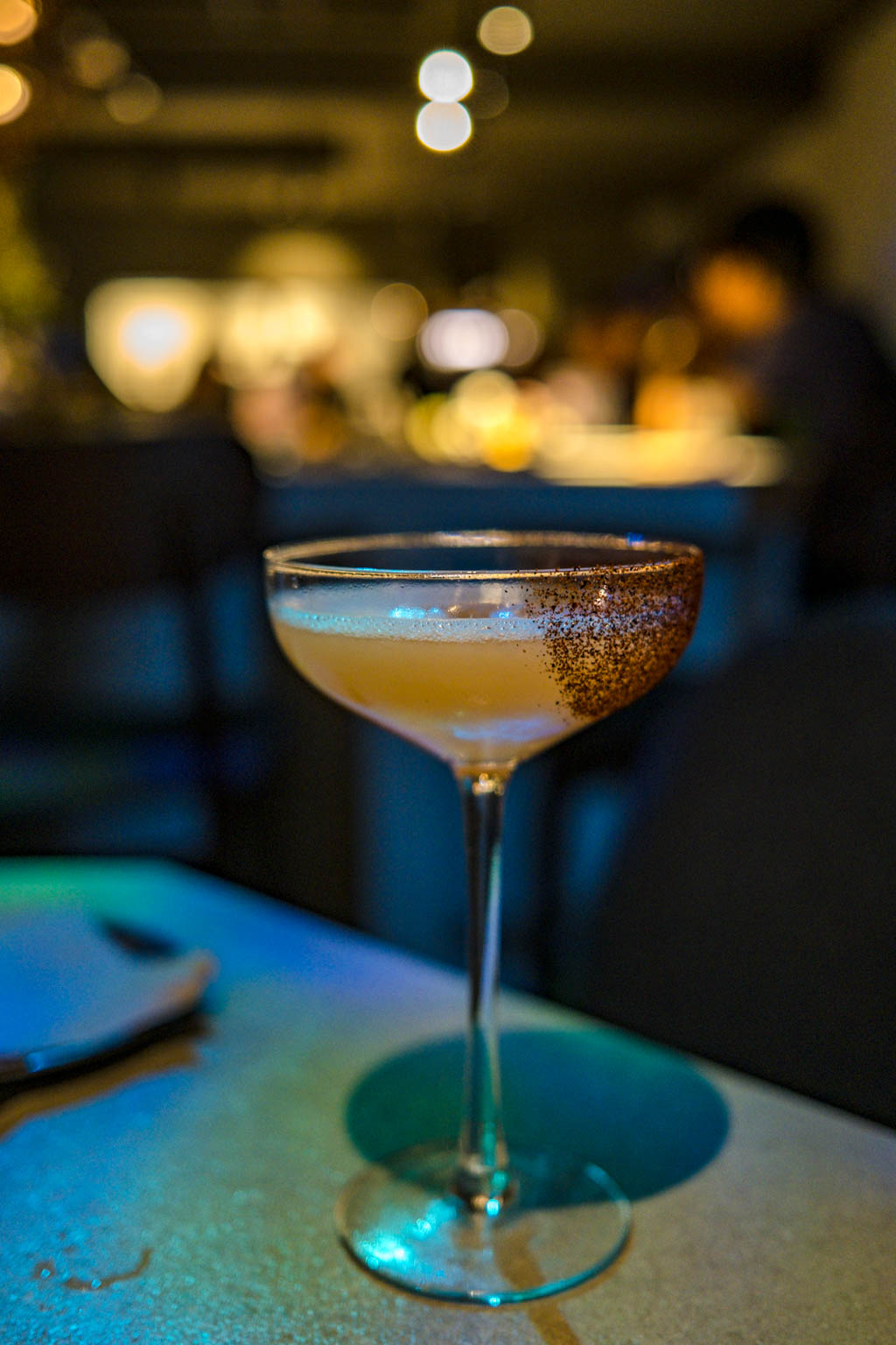 cocktails at underlab taipei taiwan - laugh travel eat