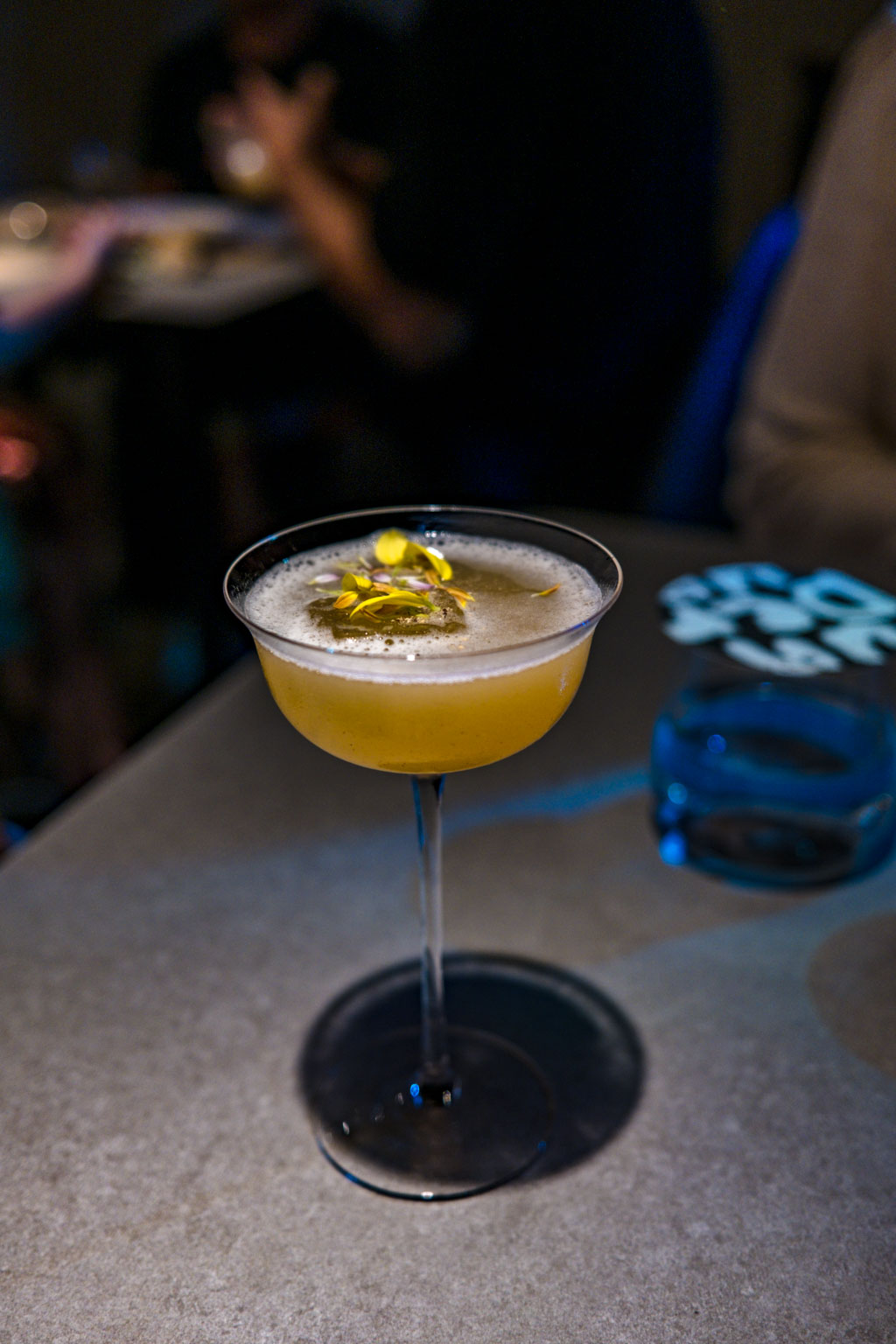 cocktails at underlab taipei taiwan - laugh travel eat