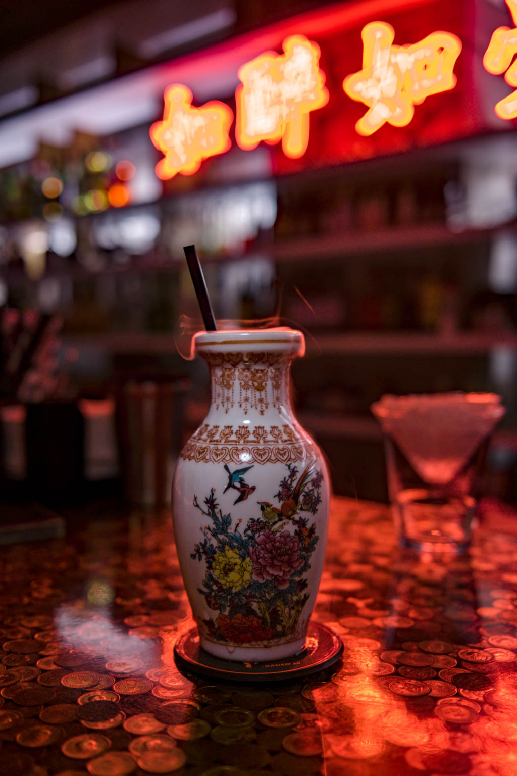 drinks at hanko 60 ximending taiwan - laugh travel eat