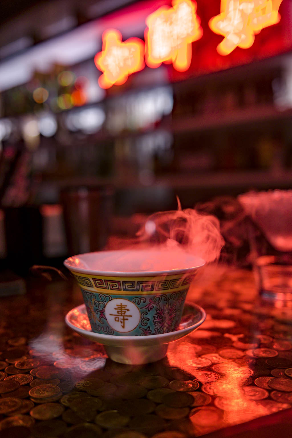 drinks at hanko 60 ximending taiwan - laugh travel eat